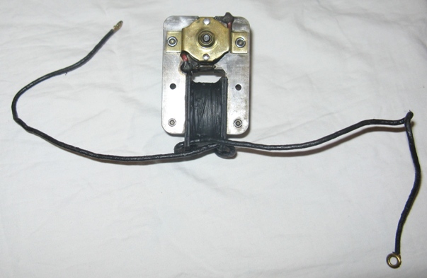 Motor Back Side View